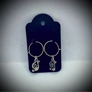 Music themed jewelry